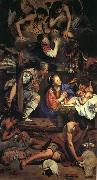 Maino, Juan Bautista del Adoration of the Shepherds china oil painting reproduction